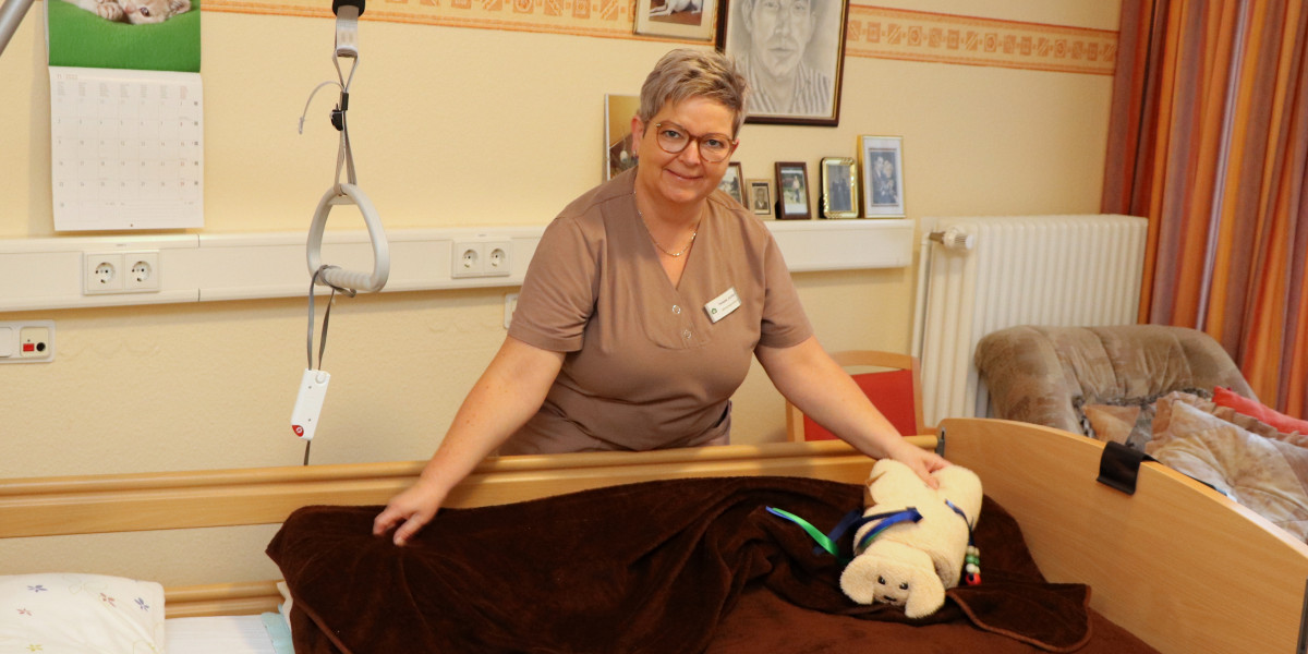 Arbeiten als Altenpflegehelferin im Albert-Schweitzer-Seniorenzentrum: - „Jeder Tag ist ein guter Tag“, sagt Susanne Schiller
