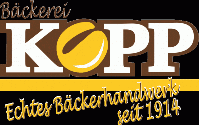 Logo Bäckerei Kopp GmbH