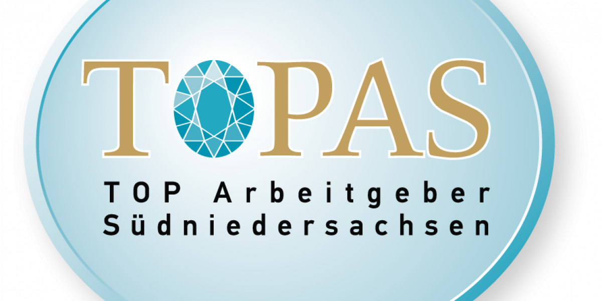Erneute Auszeichnung als TOPAS Unternehmen